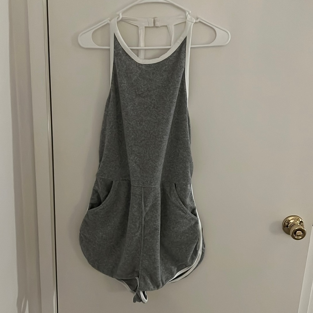 Free People Movement tennis romper
